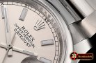 Rolex DateJust 36mm Oyst Dm 904L SS/SS L.Grey/Stk GMF SA3135