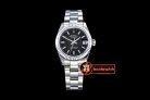 Replica Rolex DateJust Midsize 31mm SS/SS Black Sticks BP Asia 2