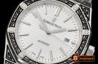 Audemars Piguet Royal Oak Ref.15400 Custom V2 SS/SS White Jap 82