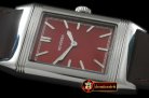 JL079D - Reverso Classique SS/LE Brown Stk Jap Qtz