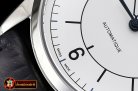 JAEGER LE COULTRE Master Control Date 2017 SS/LE White Miyota 90