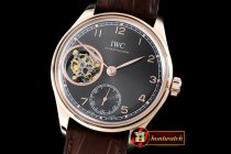 IWC0303A - Portuguese Flying Tourbillon RG/LE Gray SG