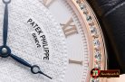 Patek Philippe MoonPhase PR Tourb Diam RG/LE Wht - Asia HW Tourb