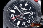 BSW0320A - Avenger GMT 43mm PVD/LE Black Num Asia 2836