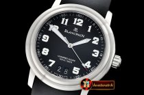 Blancpain Leman Grande Date SS/LE Black/Num Asia 2824 Mod