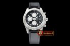Breitling Colt 44mm Chronograph Automatic SS/RU Black/Stk A7750