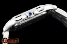 Cartier Panthere Secrete De Ladies Dia SS/SS Wht BVF Swiss Qtz