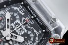 RM082B - RM011 Felipe Messa Big Date Sapphire Limited Black A-77