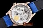 IWC Portugese Mystere Tourbillon RG/LE Blue Asia 21J