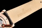Audemars Piguet AP Jules Tourbillon Rep Minutes RG/LE Wht Tourbillon