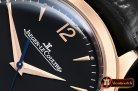 Jaeger Le Coultre Master Control Date 1548420 RG/LE Black ZF Asia 23J Mod