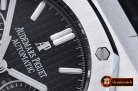 Audemars Piguet Royal Oak Chronograph 26320ST SS/LE Blk JHF A775