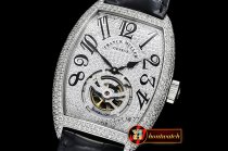Franck Muller FM Aeternitas Tourbillon SS/LE Diamonds Asia 23J