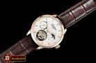 Glashutte Senator Tourbillon PR RG/LE White Stk Asia Tourbillon
