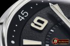 Jaeger Le Coultre Polaris Automatic SS/RU Black/Stk/Num ZF Miyota 9015 Mod