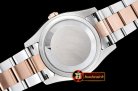 Rolex Datejust DJ 36mm Oyst Flt RG/SS Light Grey Diam BP A3135 M