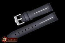 Rolex Rubber B VulChromatic Strap Black/White