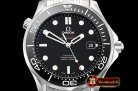 Omega Seamaster 300m 2017 SS/SS Black OMF V2 Asia 2824