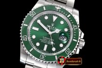 Rolex Submariner 116610LV 904L SS/SS Green ARF V2 SH3135