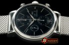 IWC0283B - Portofino Chronograph V2 SS/ME Black A-7750 28800bph