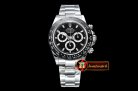 Rolex Daytona 116500LN SS/SS Black ARF Asia 4130 Mod