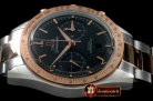 OMG0372B - Speedmaster Moon Watch SS/RG Black Stick A-7750