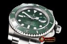 Rolex Submariner 116610LV 904L SS/SS Green ARF V2 SH3135