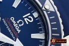 Omega Planet Ocean 45mm Chrono TI/RU Blue BP A7750 Mod9300