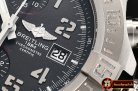 Breitling Avenger 2017 Chronograph TI/NY Grey/Num GF A7750 Mod