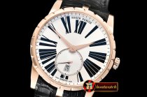 Roger Dubuis Excalibur DBEX0535 RG/LE White RDF Asia 23J Mod