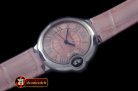 CAR0331A - Ballon De Cartier Ladies SS/LE Pink Roman Miyota