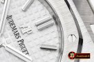 Audemars Piguet Royal Oak Ladies 33mm SS/SS Wht JF Swiss ETA Qua