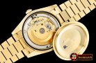 Rolex Daydate DD40 228206 Diam YG/YG Wrap Gold Diam BP Swiss 283