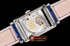Franck Muller Long Island 952QZ DIAM/SS/LE (Blue) Color GF Swiss Qtz