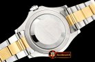Rolex YachtMaster 116623 40mm YG/SS Brown MOP BP A3135