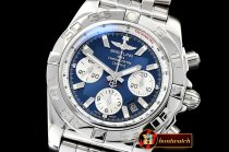 BSW0362A - Chronomat B01 SS/SS Blue/Stick GF Asia 7750 Mod