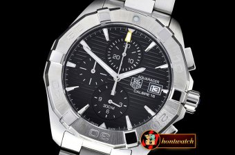 Tag Heuer Aquaracer Calibre 16 Chronograph SS/SS Blk VK Quartz