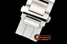 Cartier Balon Bleu Chronograph 47mm SS/SS White ZF Asia 7750