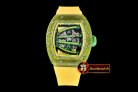 RM089C - RM059 Yohan Blake CNT/RU Yellow Custom Movt
