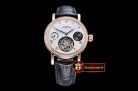 Patek Philippe MoonPhase PR Tourb Diam RG/LE Wht - Asia HW Tourb