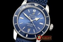 Breitling Superocean Heritage II 42mm SS/RU Blue OMF A2836