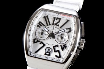 Franck Muller NEW SARATOGEV 45 CC DT CAMOUG ABF-7750 FM014