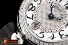 Breguet Queen of Naples Ladies Dm SS/LE Wht MOP ZF Jap 6T51