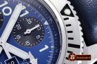 Breitling Superocean SteelFish Chrono SS/LE Blue/Blk A7750