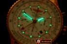 BSW0284A - Navitimer GMT RG/RG White A-7750