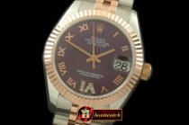 RMDJ204B - SS/RG Jubilee Purple Roman Asia 2836