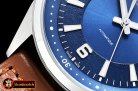 Jaeger Le Coultre Polaris Automatic 41mm SS/LE Blue Miyota 9015 Mod