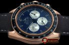 Best Replica Omega Speedmaster Snoppy RG/LE Blue OS20 Quartz