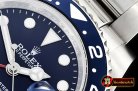 ROLGMT124 - GMT Master II 126710BLRO SS/SS Blue Asia 2836