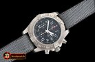 Breitling Avenger 2017 Chronograph TI/NY Grey/Num GF A7750 Mod